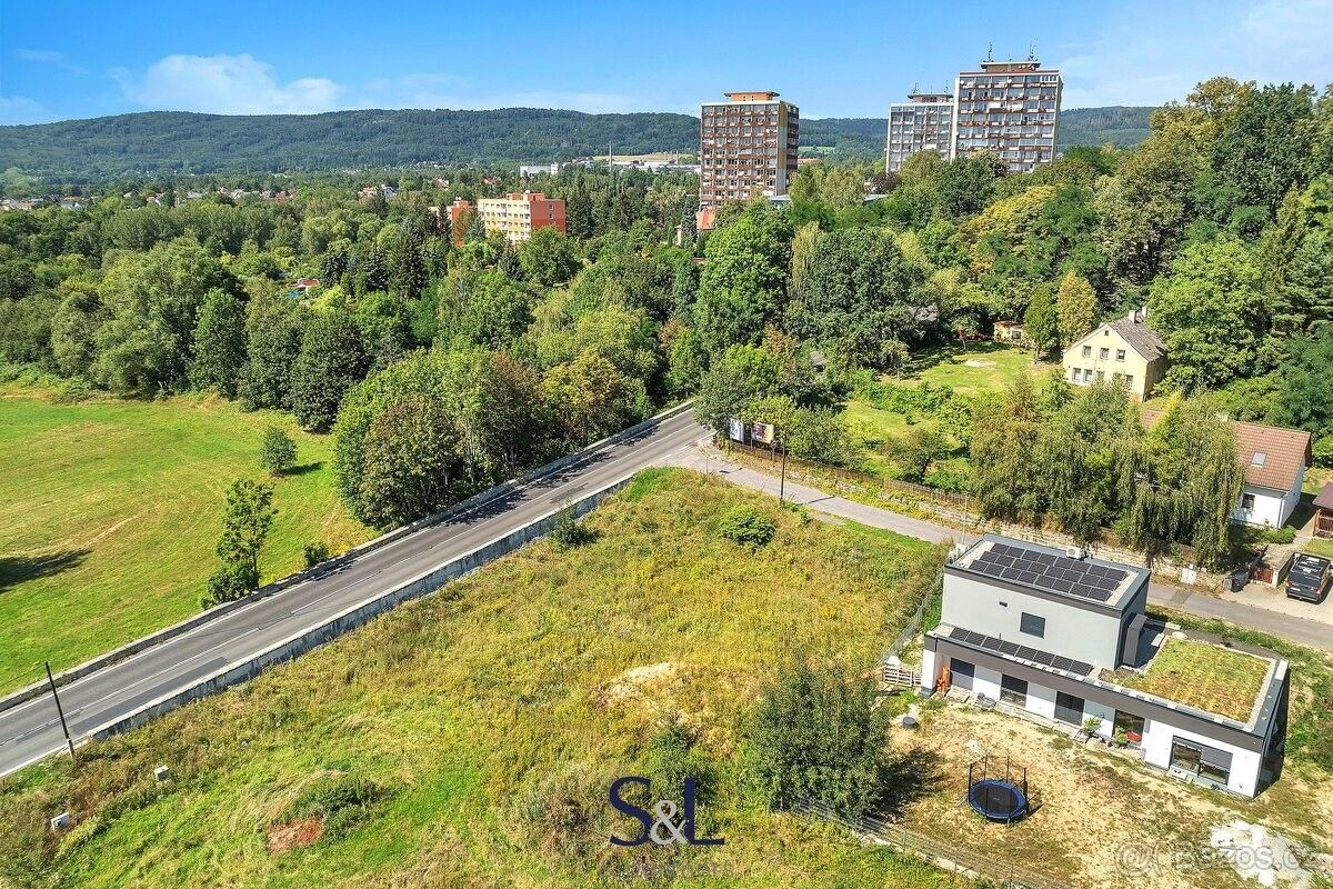 Pozemky pro bydlení, Nový Bor, 473 01, 989 m²
