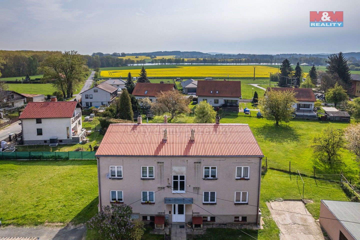 Prodej byt 2+1 - Tochovice, 51 m²