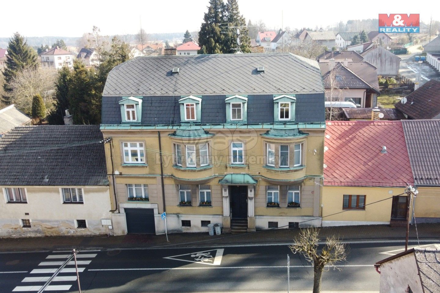 Rodinné domy, Zbraslavice, 490 m²