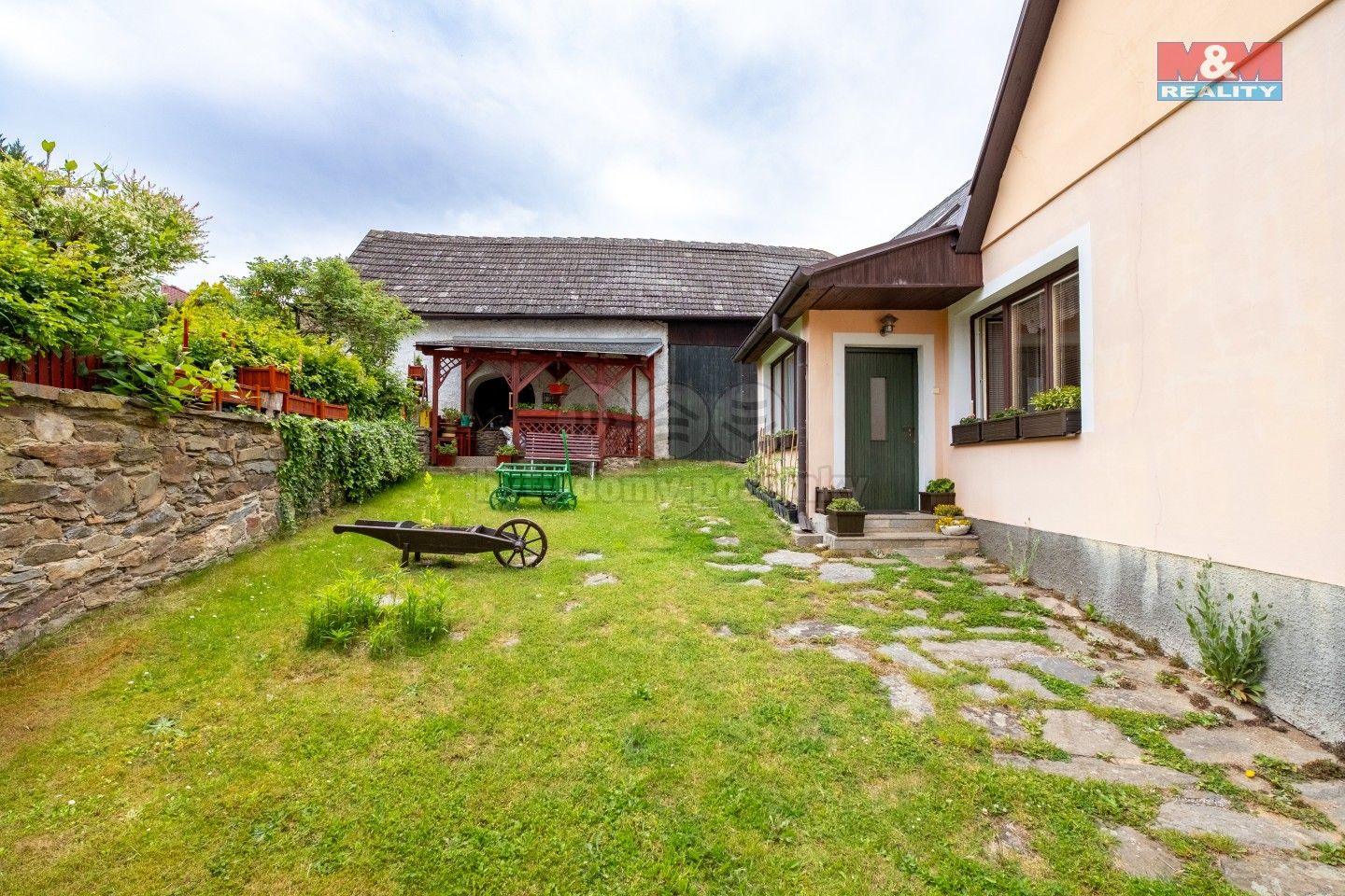 Rodinné domy, Husovo náměstí, Mladá Vožice, 124 m²