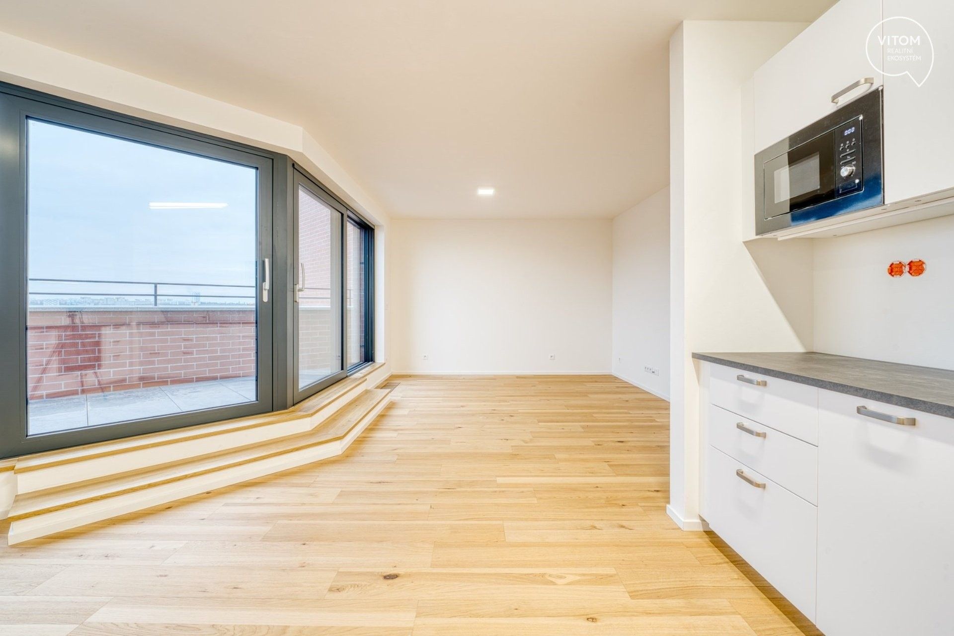Pronájem byt 2+kk - Rybářská, Brno, 50 m²