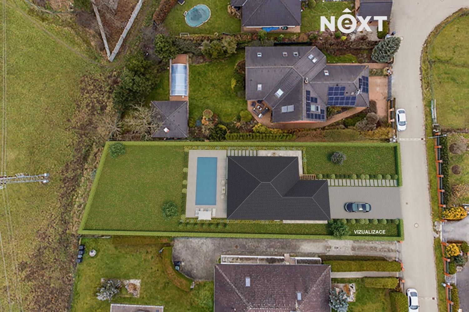 Prodej pozemek pro bydlení - K Hůrce, Loděnice, 1 220 m²