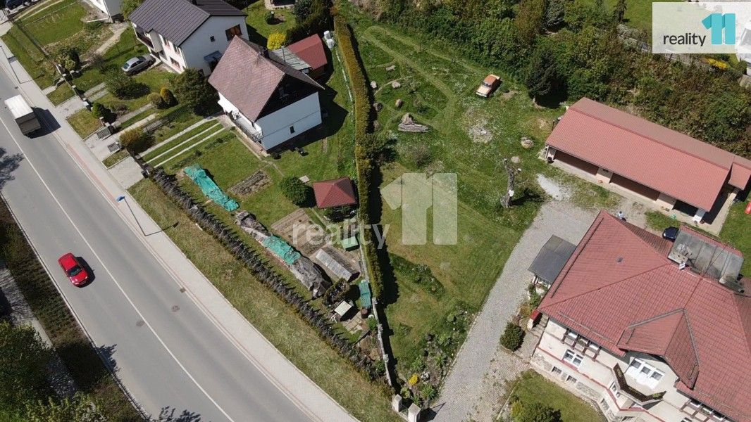 Prodej pozemek pro bydlení - Humpolec, 1 096 m²