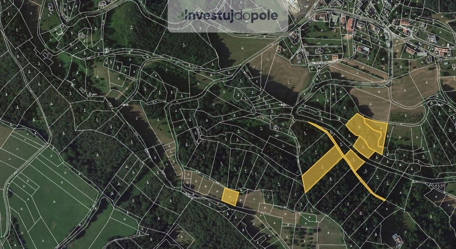 Prodej louka - Vrát, Koberovy, 4 446 m²