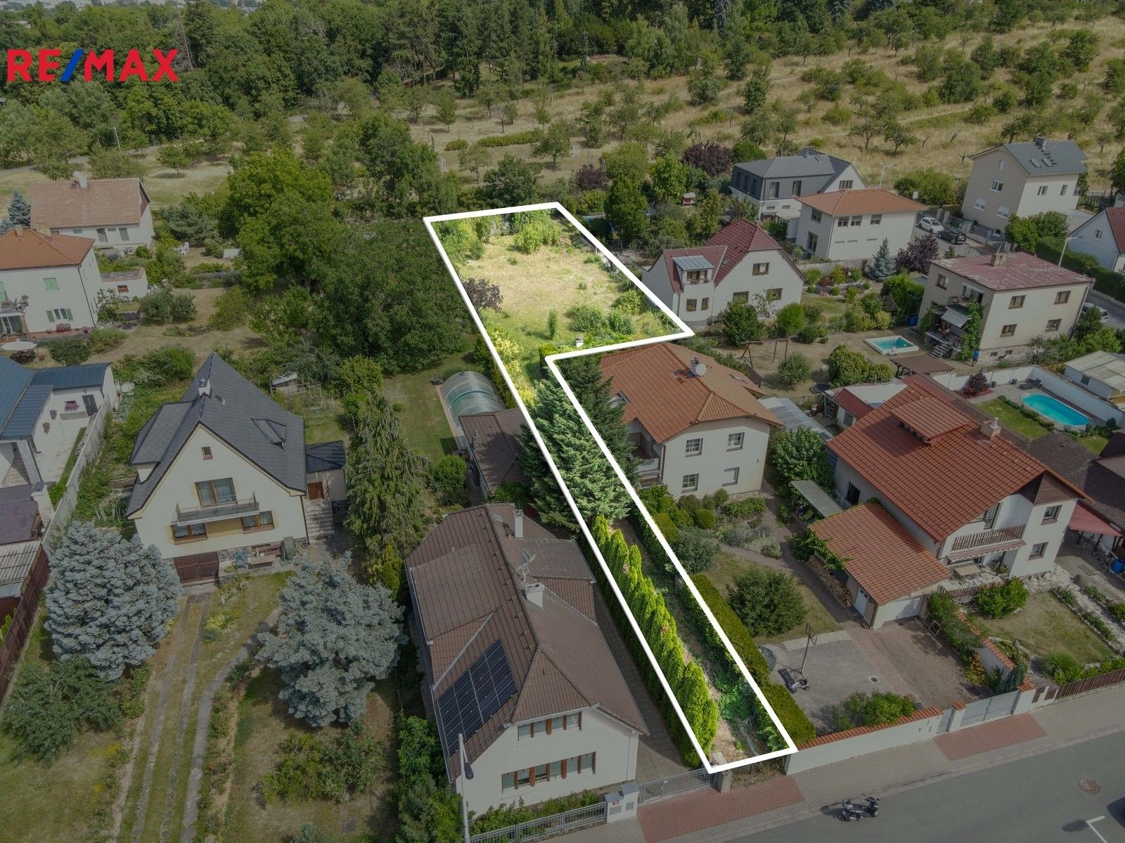 Pozemky pro bydlení, Podéšťova, Praha, 1 028 m²
