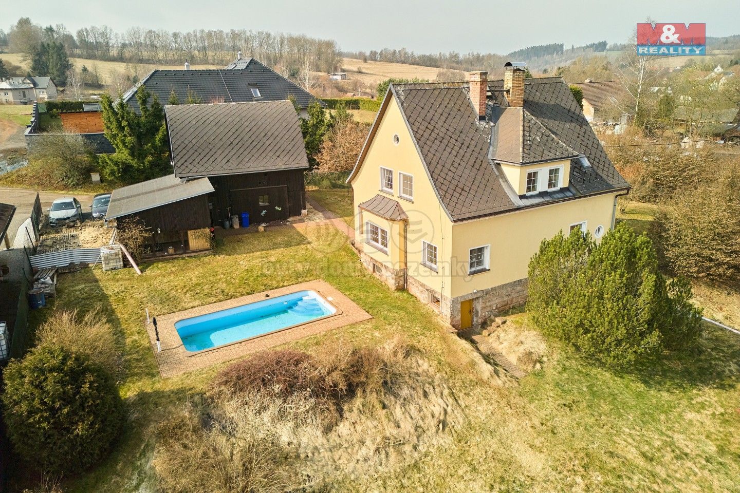 Rodinné domy, Okružní, Pilníkov, 145 m²