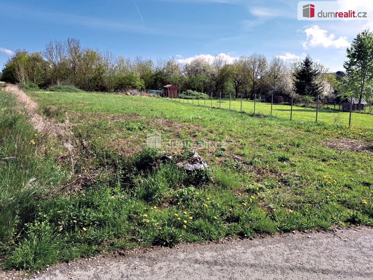 Prodej pozemek pro bydlení - Drahkov, 1 247 m²
