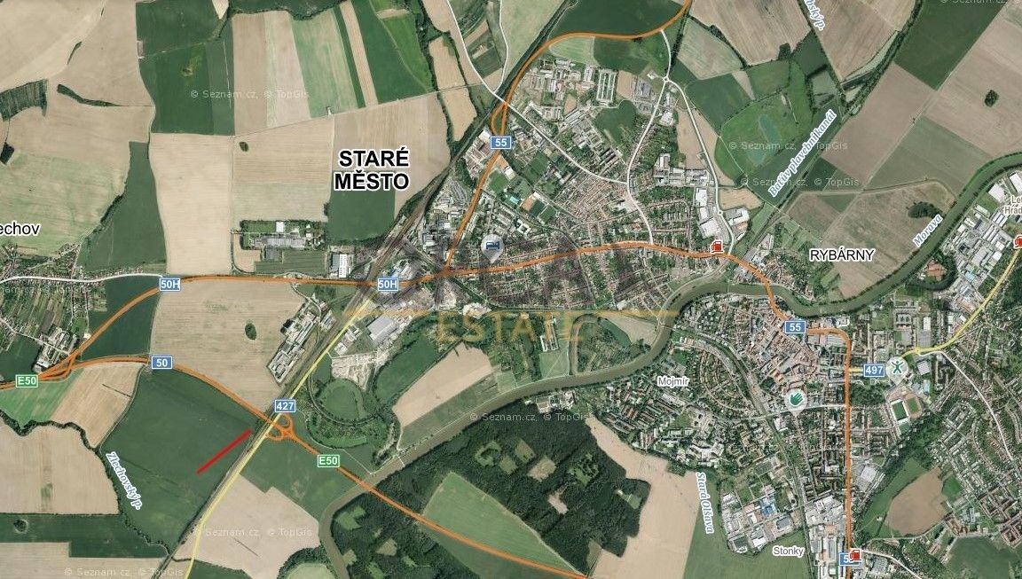 Prodej pozemek - Staré Město u Uherského Hradiště, 686 03, 2 993 m²
