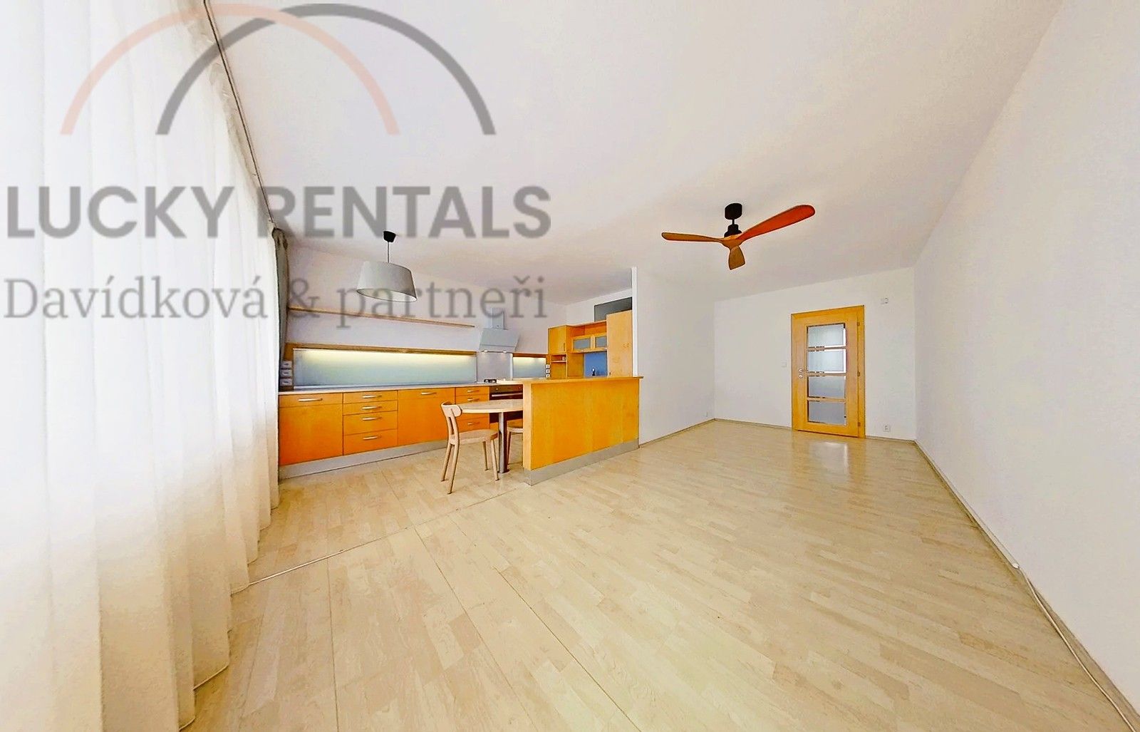 2+kk, Horáčkova, Praha, 61 m²