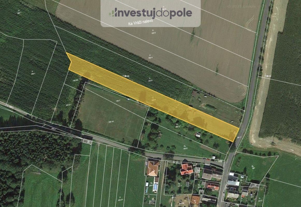 Louky, Dlažov, 3 022 m²