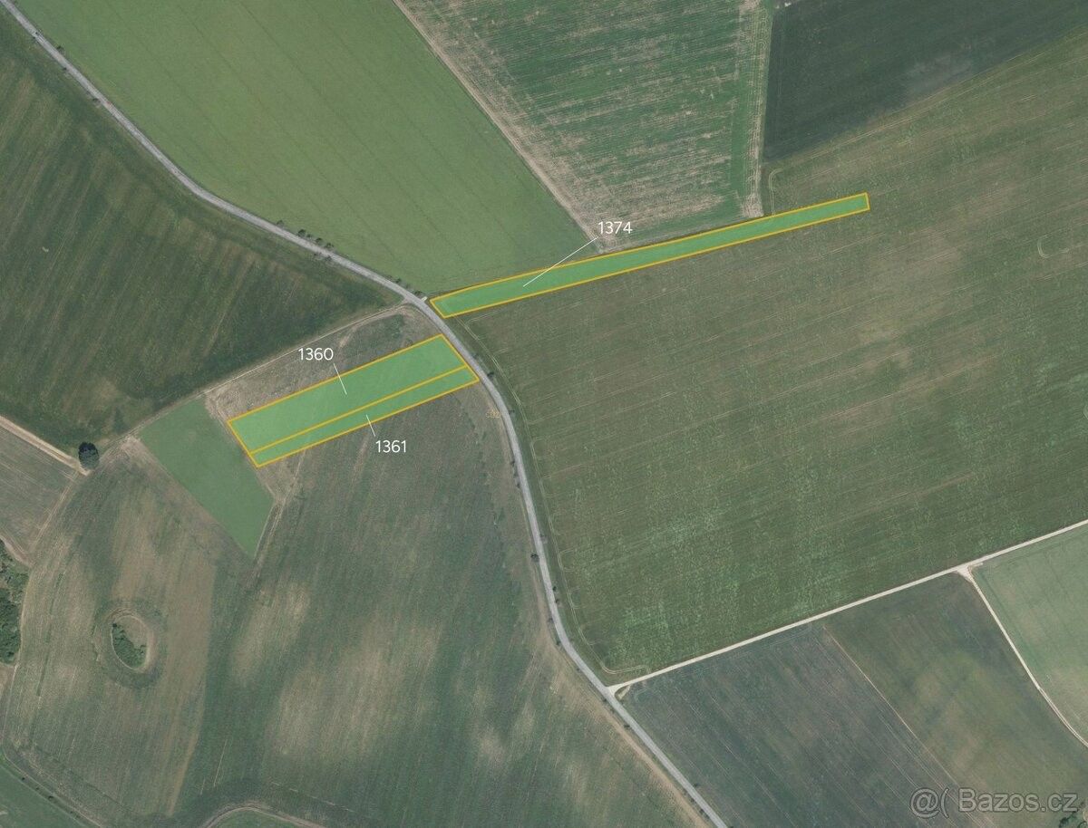 Prodej zemědělský pozemek - Plumlov, 798 03