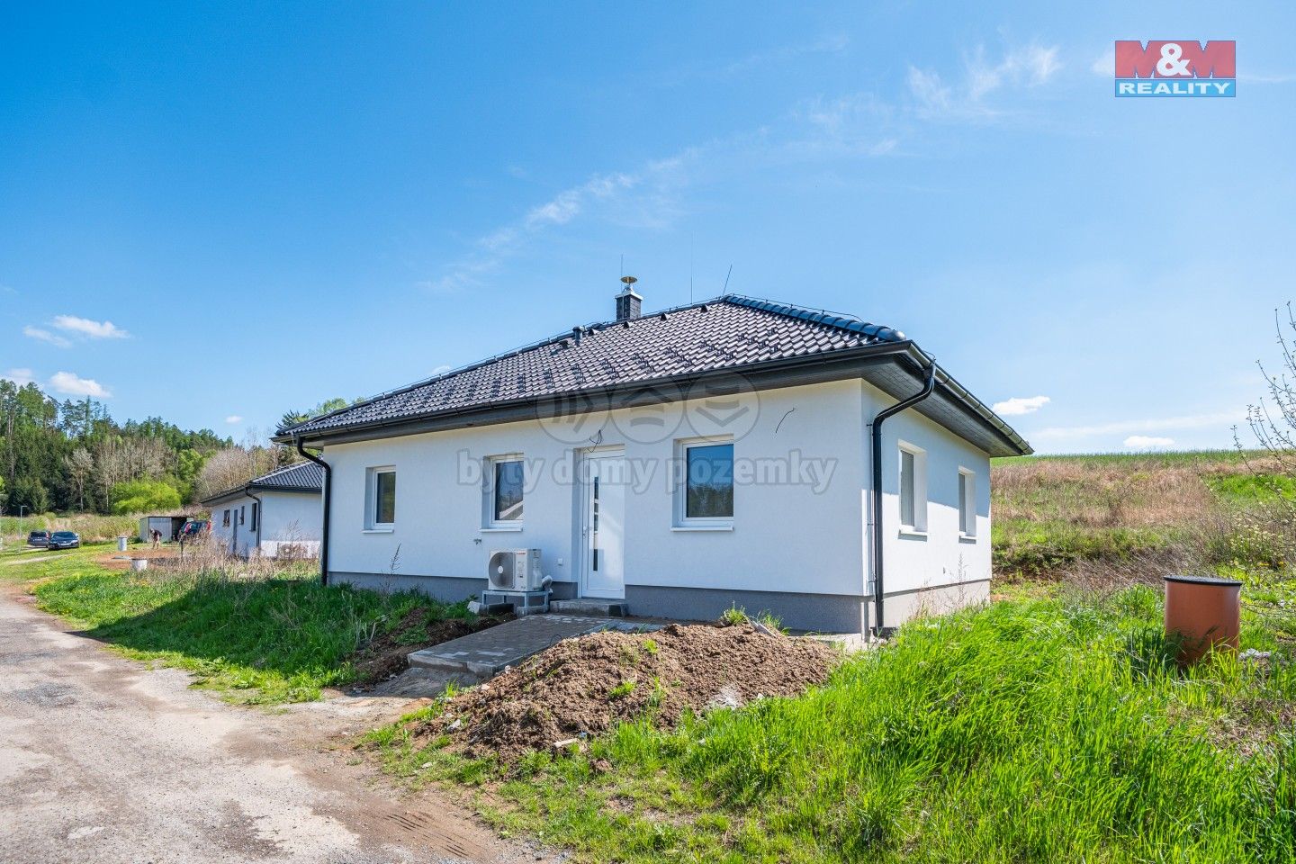 Rodinné domy, Libež, 64 m²