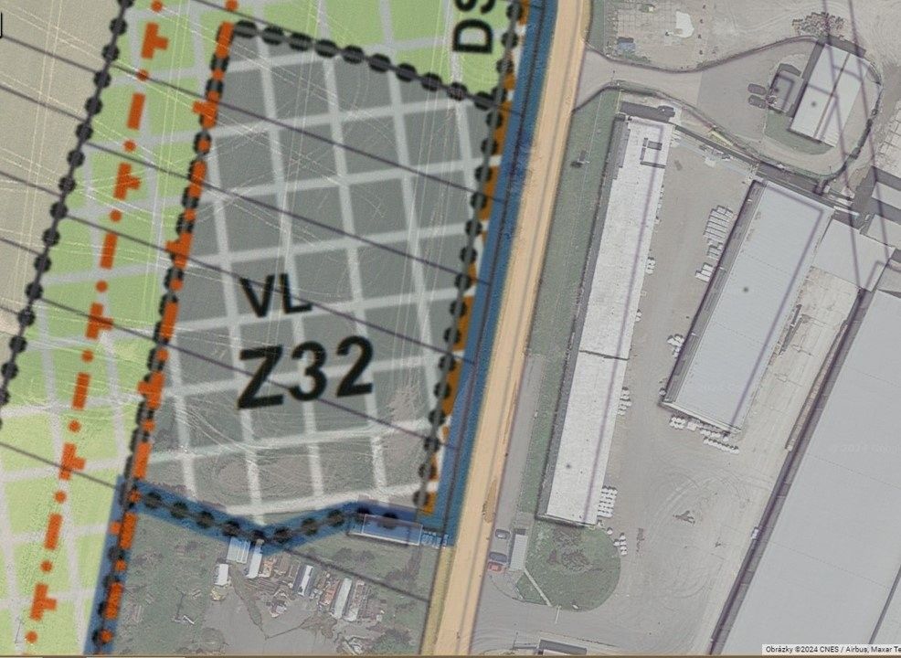 Komerční pozemky, Městec Králové, 2 496 m²