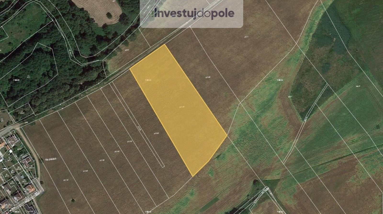 Zemědělské pozemky, Lázně Bohdaneč, 2 466 m²