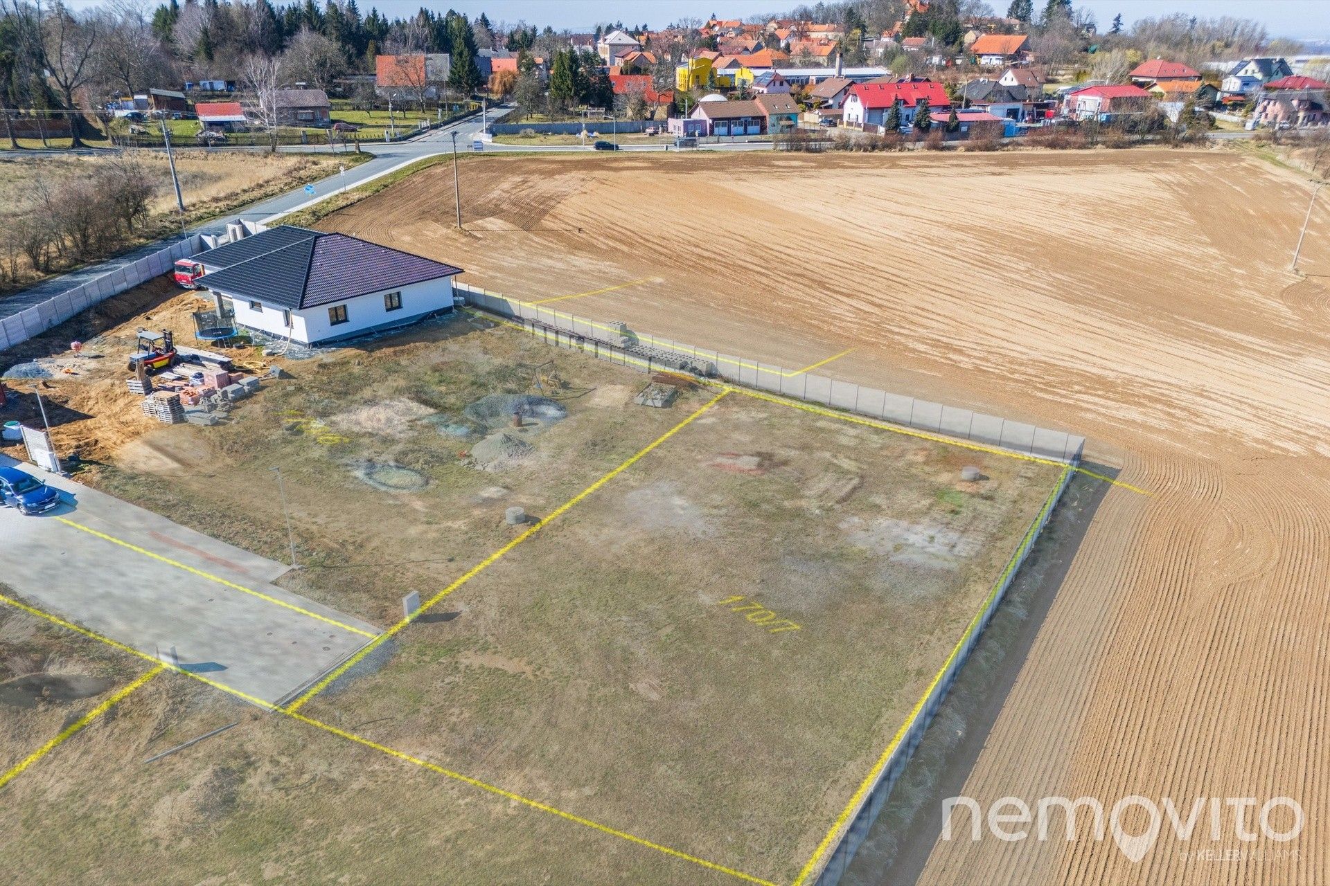 Pozemky pro bydlení, Hradešín, 995 m²
