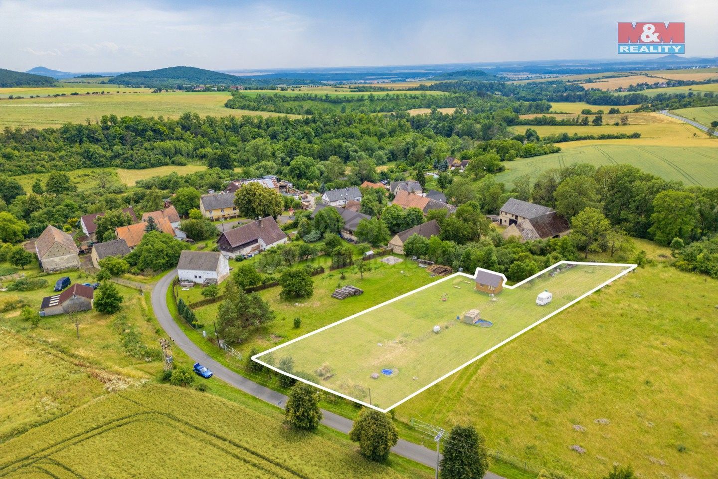 Pozemky pro bydlení, Dolní Řepčice, Liběšice, 3 021 m²