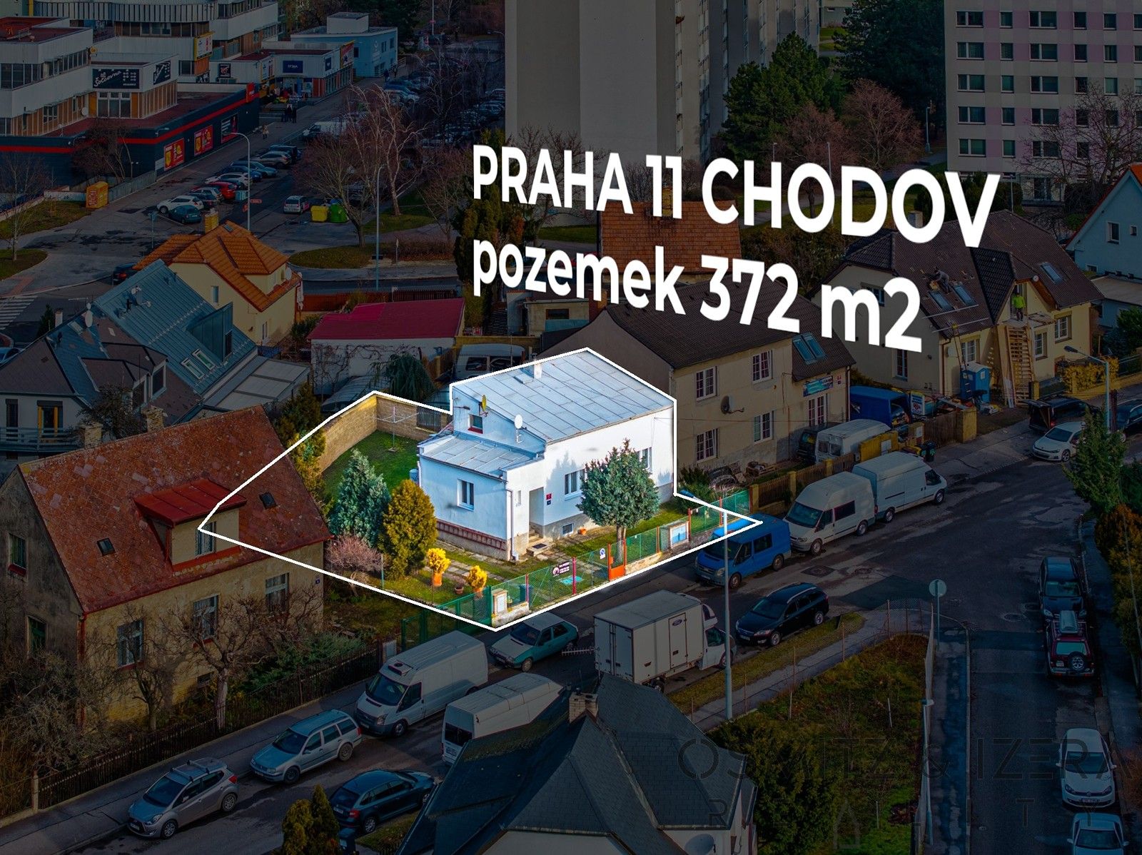 Rodinné domy, Donovalská, Praha, 74 m²