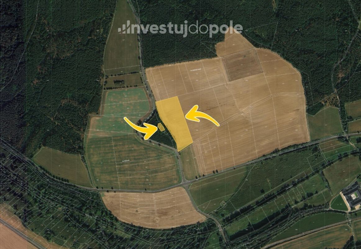 Prodej zemědělský pozemek - Šanov, 16 472 m²