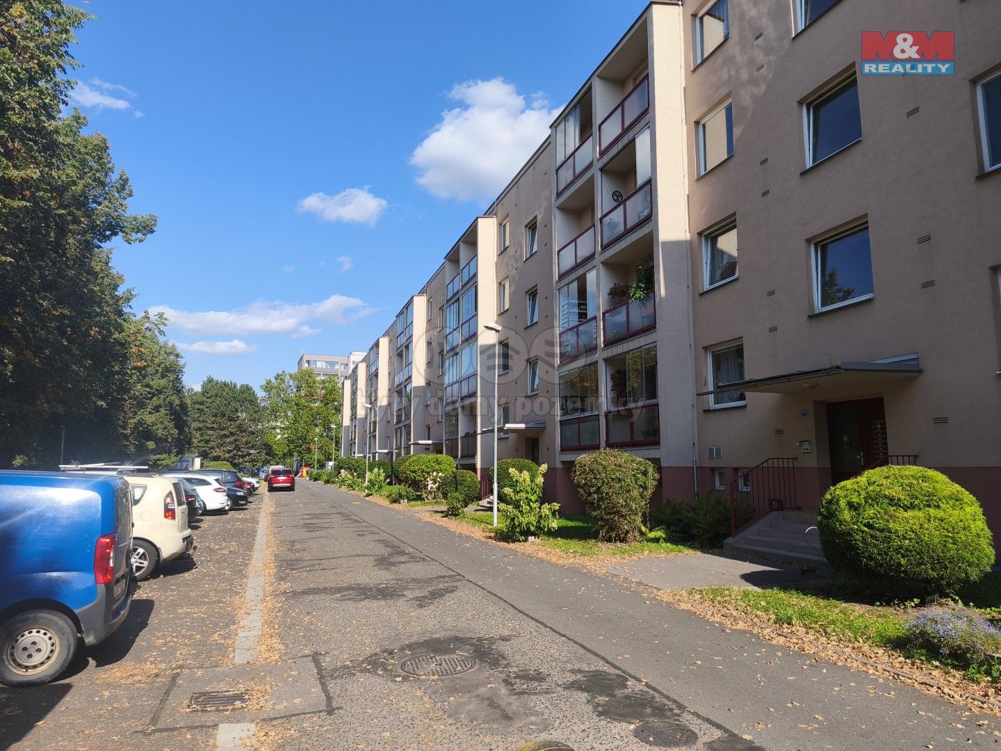 3+1, Věry Junkové, Pardubice, 61 m²