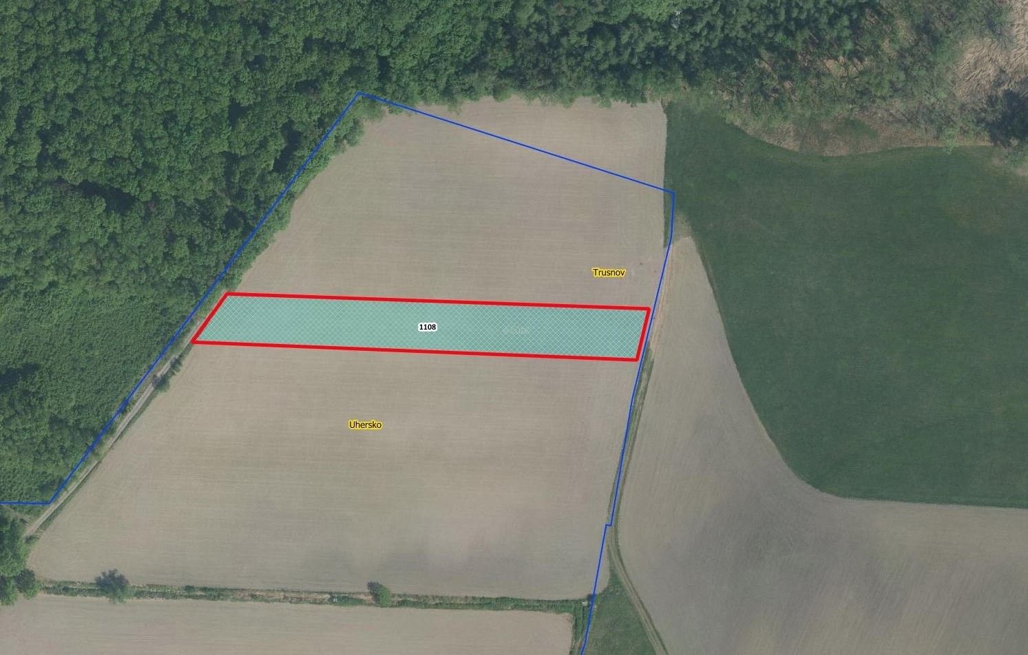 Zemědělské pozemky, Uhersko, 5 031 m²