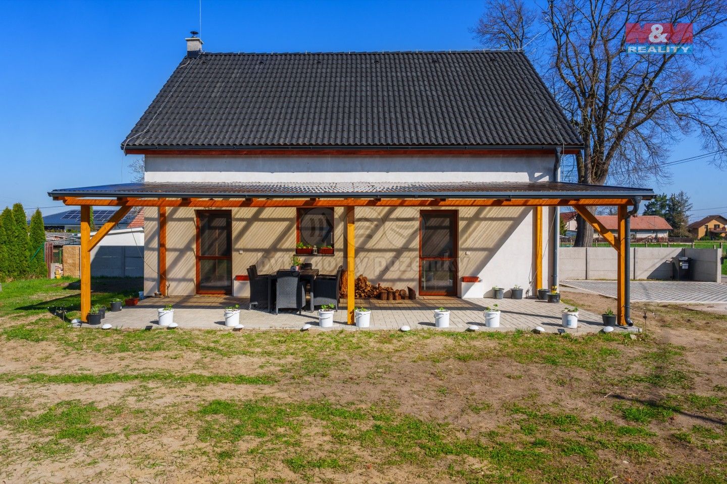 Rodinné domy, Za Mostem, Dolní Ředice, 124 m²