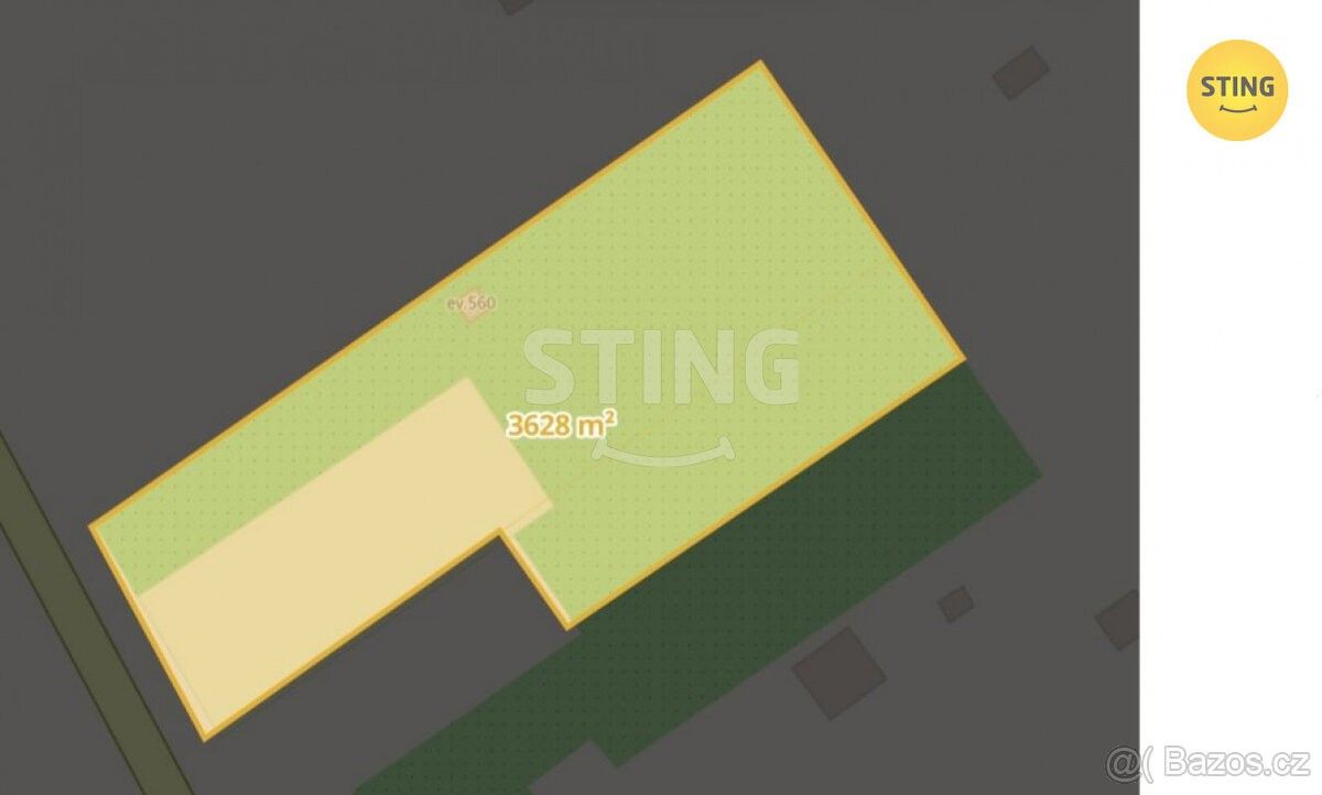 Prodej zahrada - Strážnice, 696 62, 3 628 m²