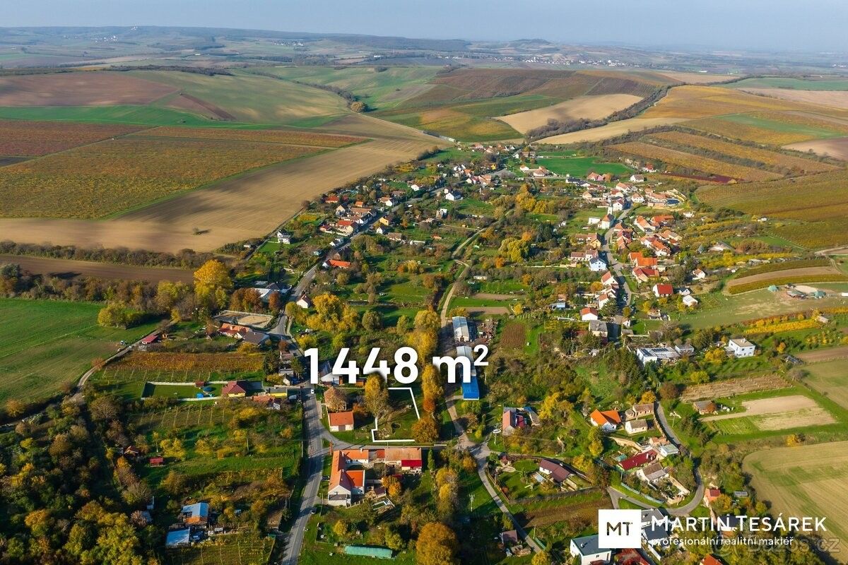 Pozemky pro bydlení, Valtice, 691 42, 1 448 m²