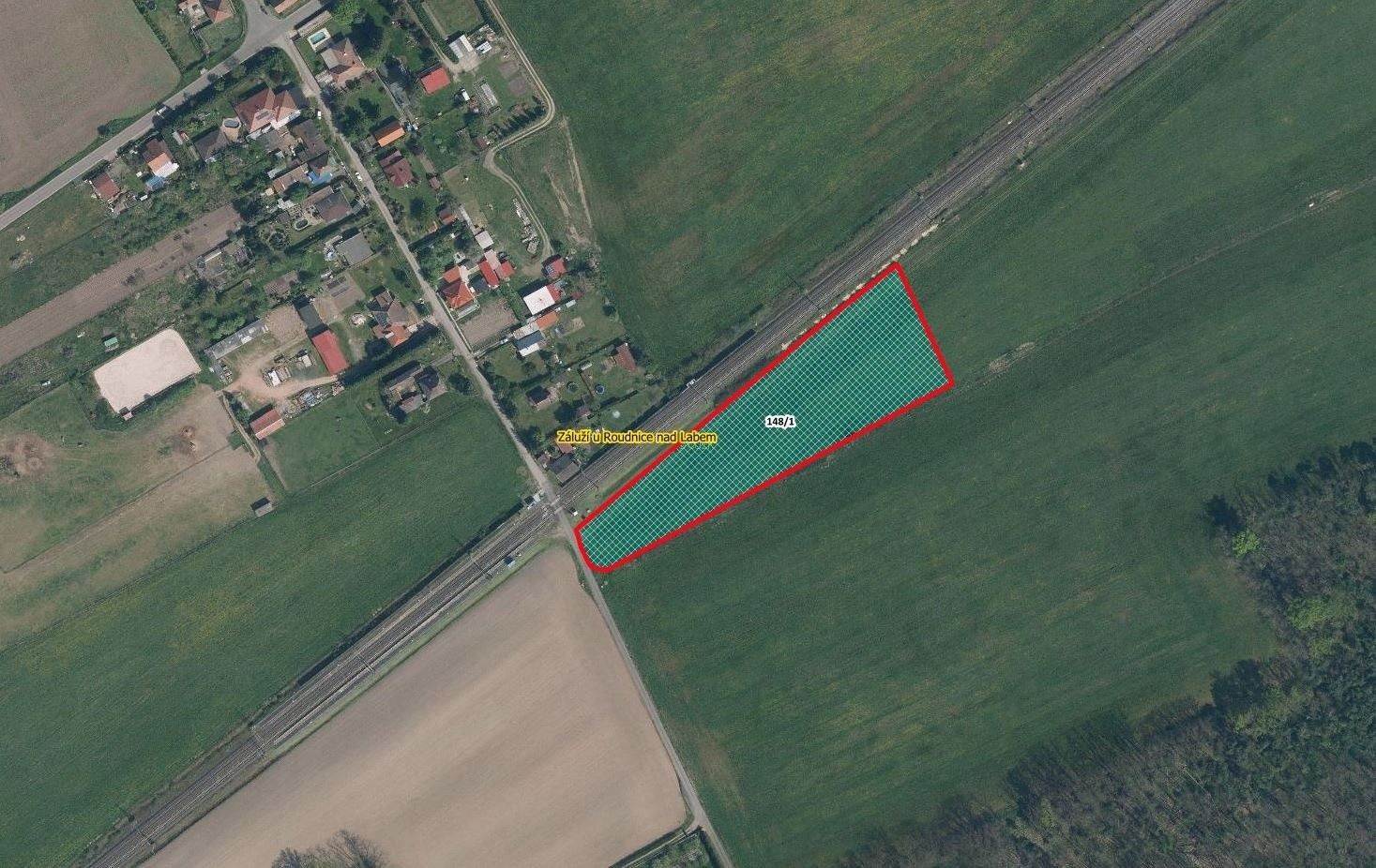 Zemědělské pozemky, Záluží, 8 063 m²