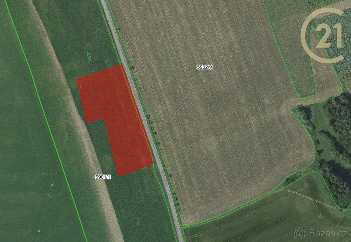 Prodej zemědělský pozemek - Drahany, 798 61, 4 796 m²