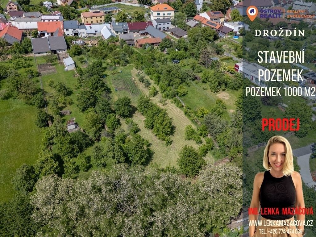 Pozemky pro bydlení, Olomouc, 779 00, 1 000 m²