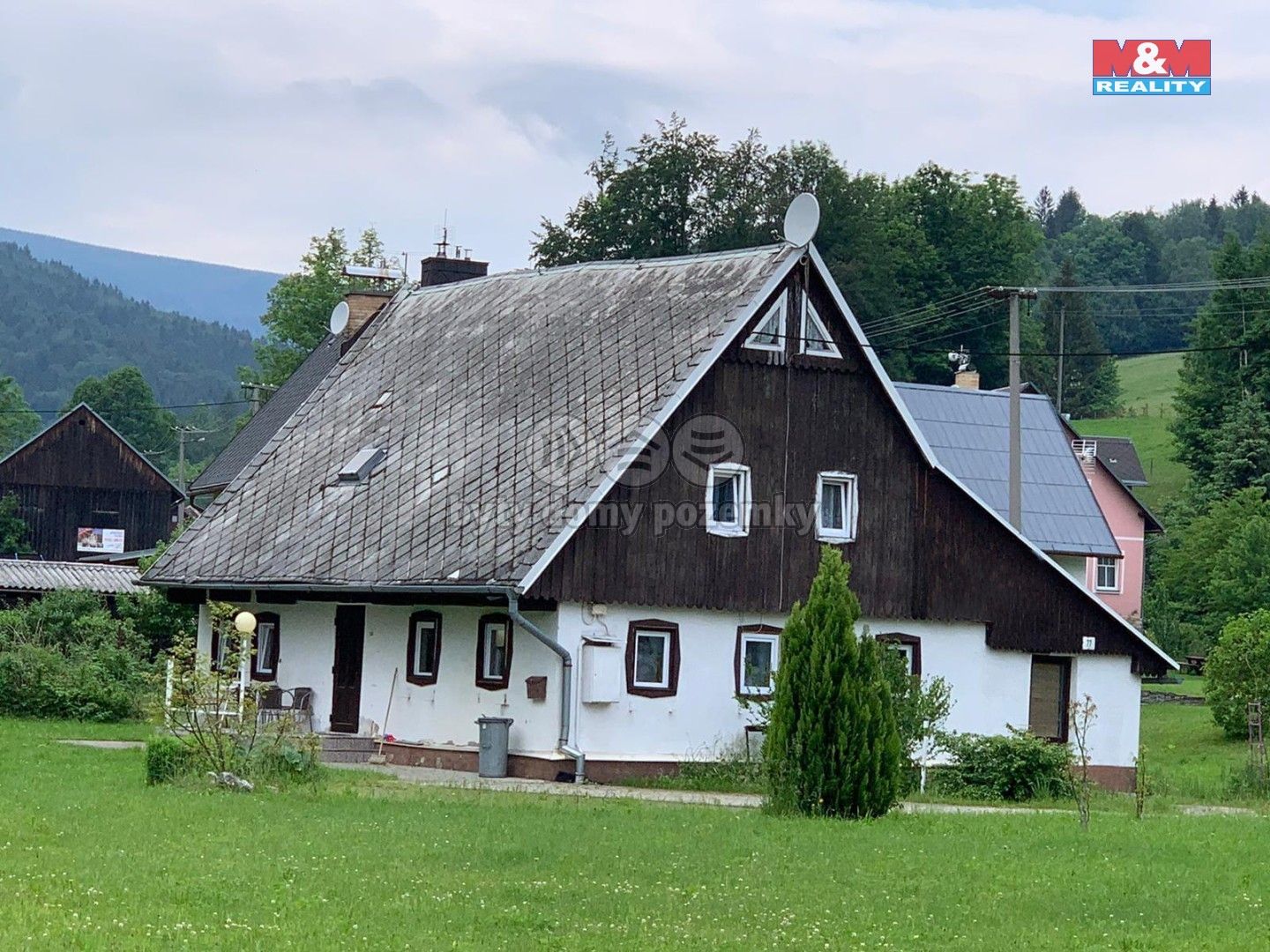 Rodinné domy, Horní Lipová, Lipová-lázně, 290 m²