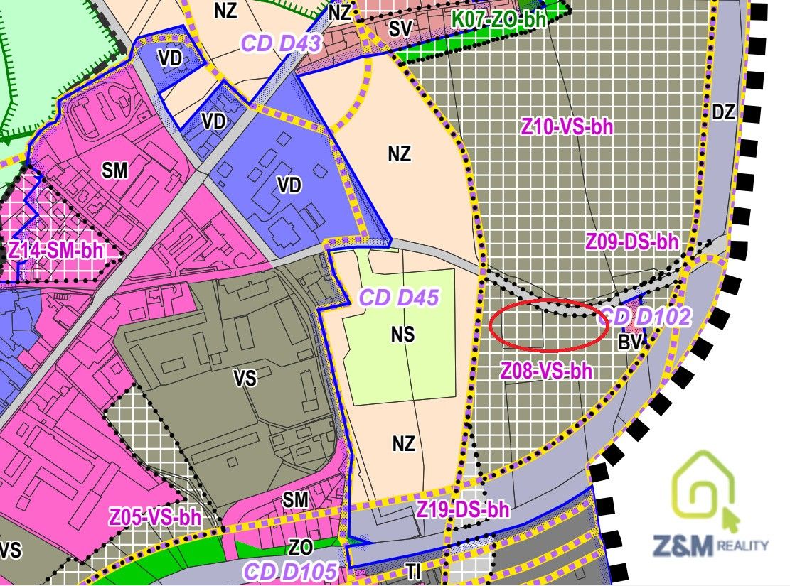Prodej komerční pozemek - Karlovy Vary, 1 322 m²