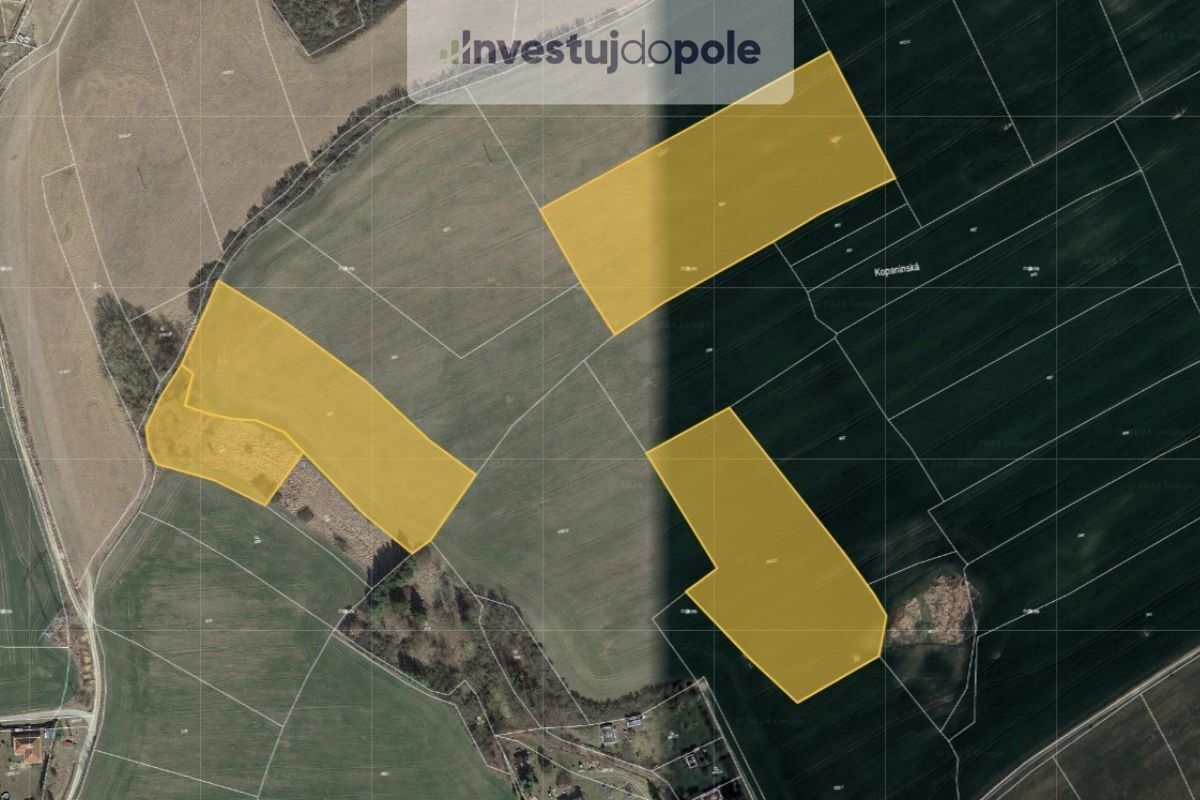 Zemědělské pozemky, Bojov, Čisovice, 40 444 m²
