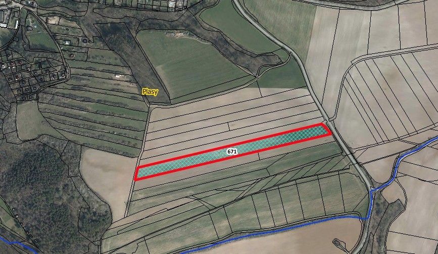 Zemědělské pozemky, Plasy, 15 688 m²