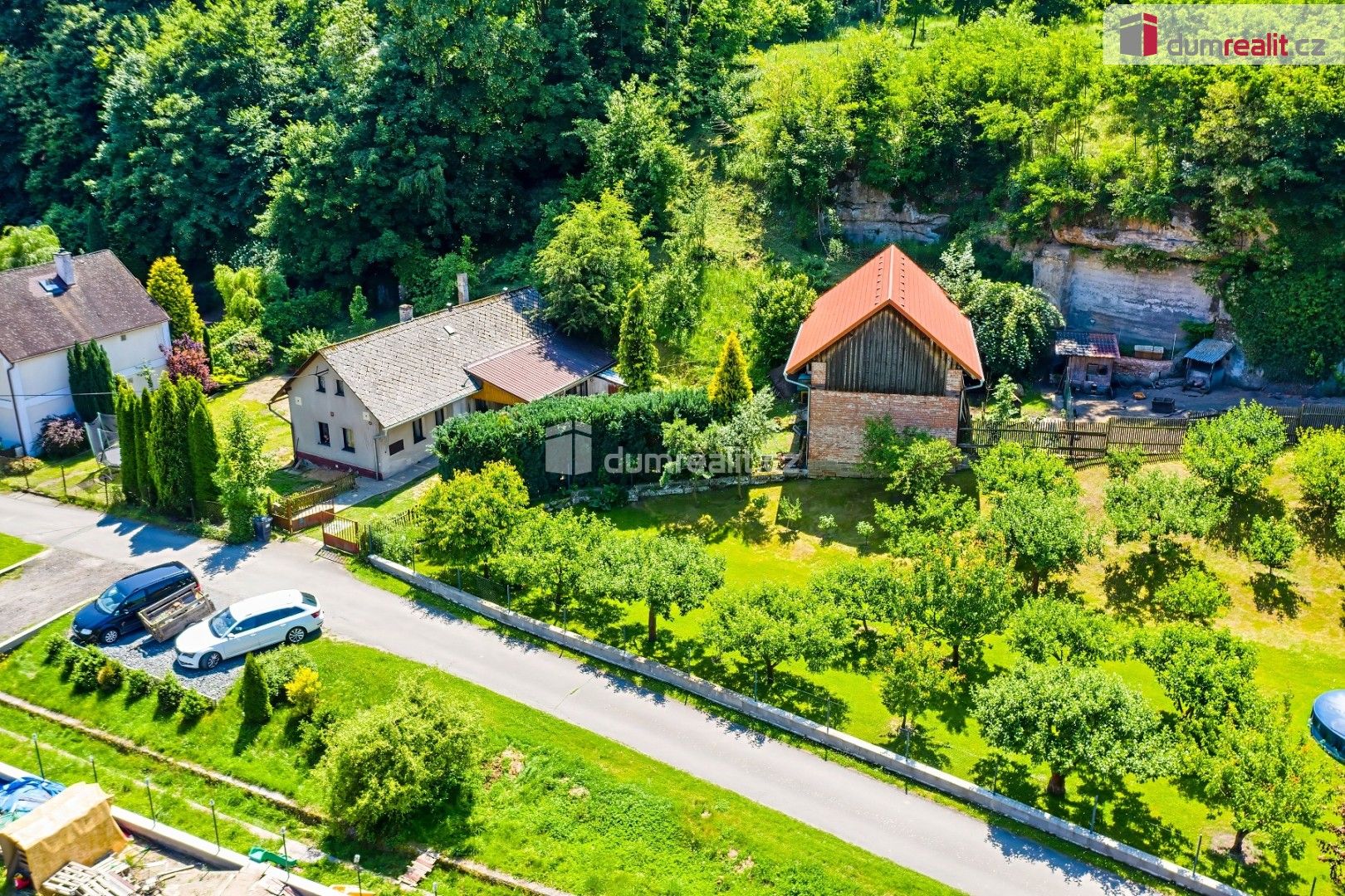 Prodej rodinný dům - Stránka, 75 m²