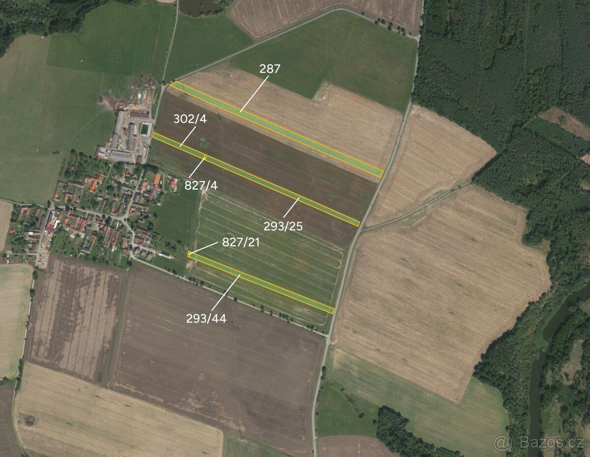 Zemědělské pozemky, Bechyně, 391 65