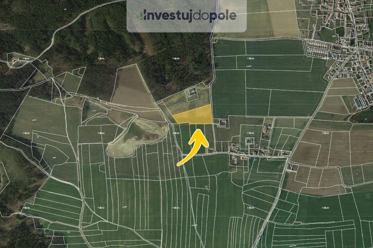 Prodej zemědělský pozemek - Oslov, 14 408 m²