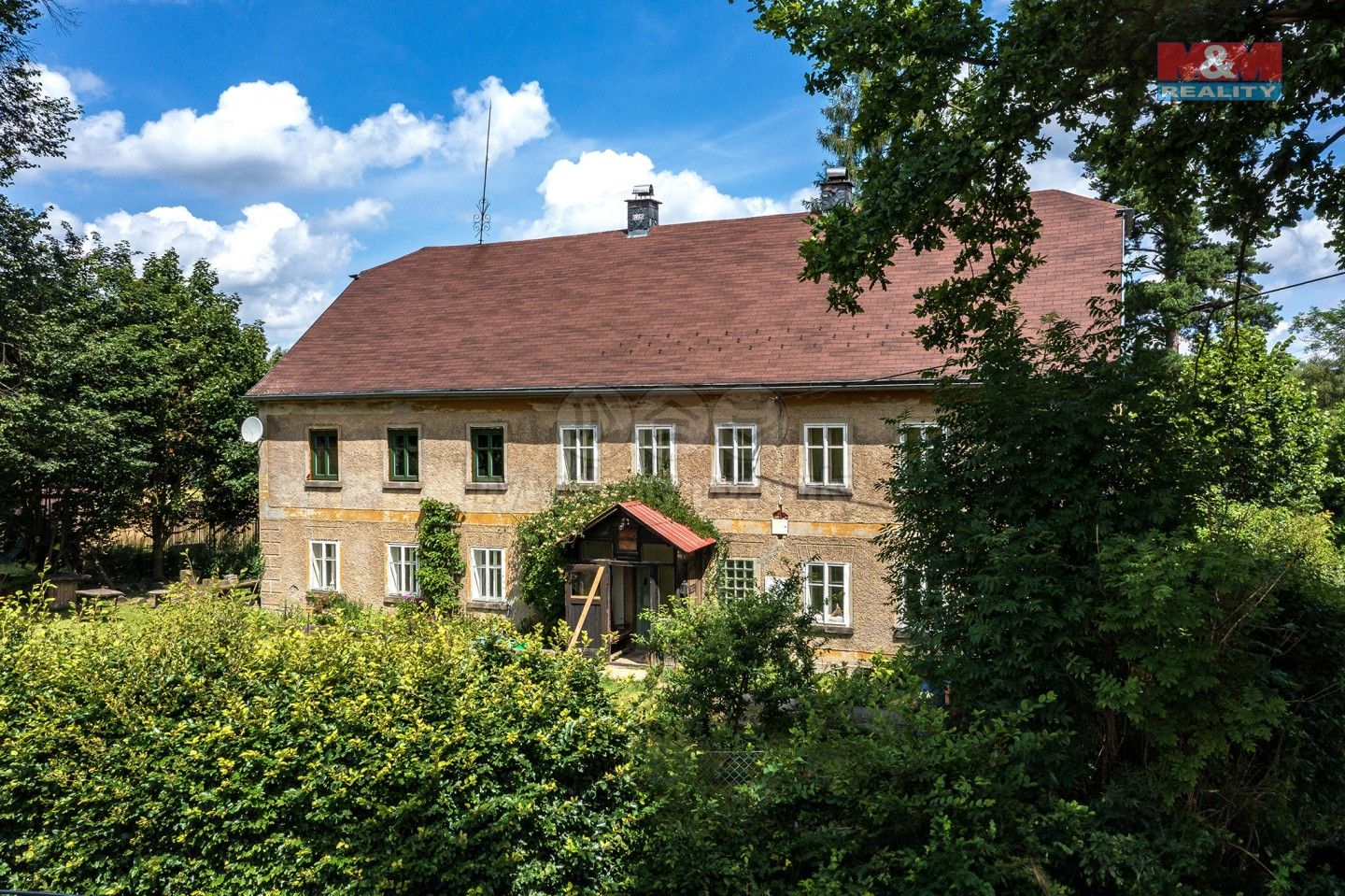 Rodinné domy, Staré Křečany, 230 m²