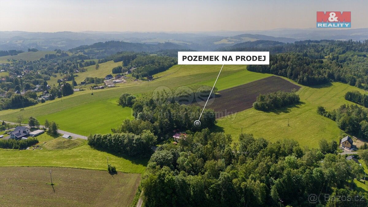 Prodej pozemek pro bydlení - Železný Brod, 468 22, 963 m²