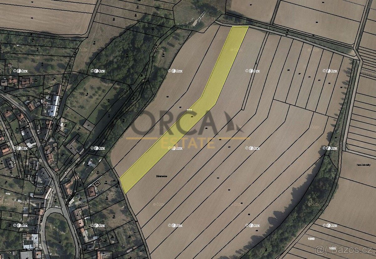 Zemědělské pozemky, Zlín, 760 01, 4 088 m²