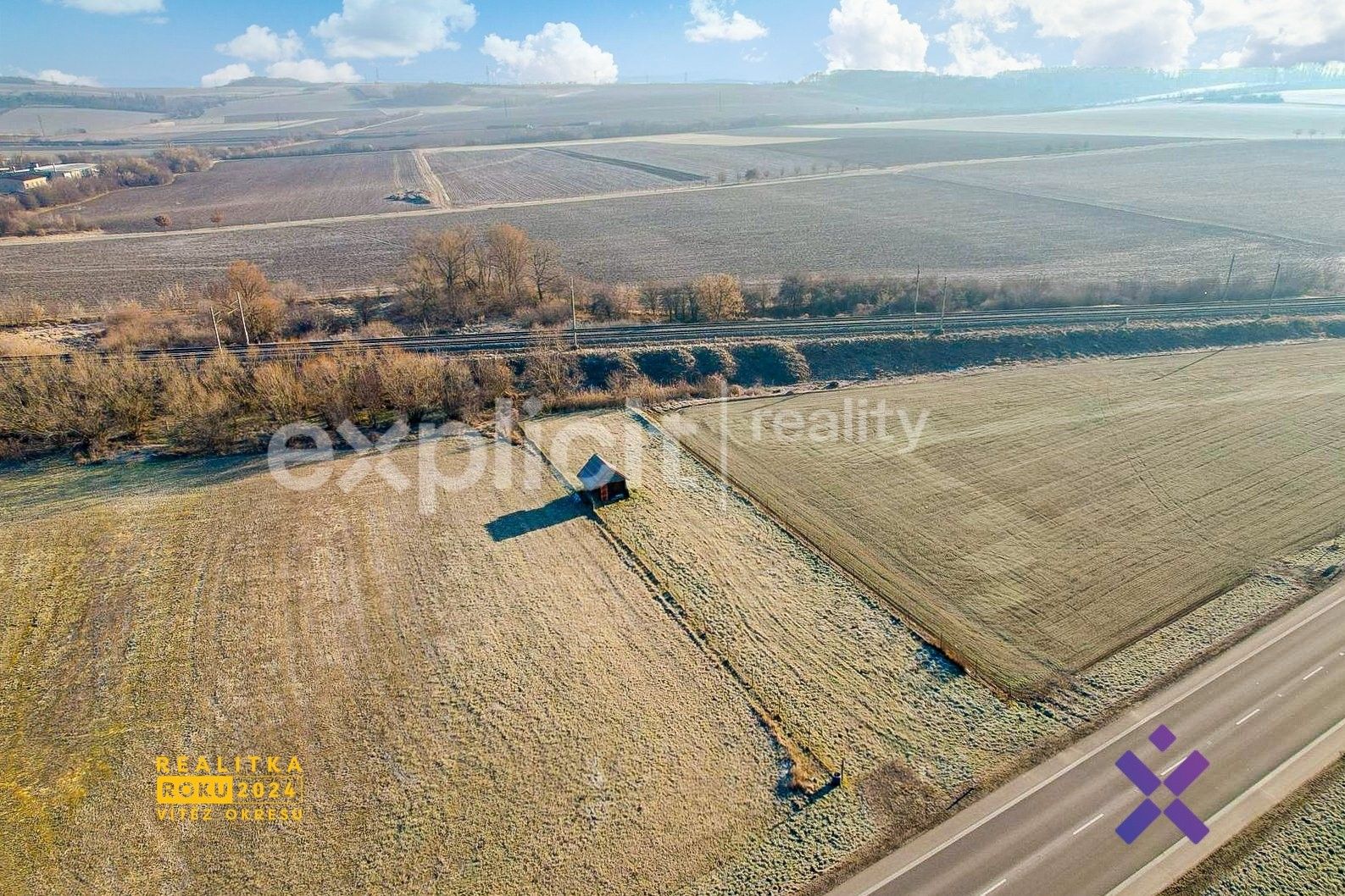 Prodej zahrada - Tlumačov, 1 286 m²