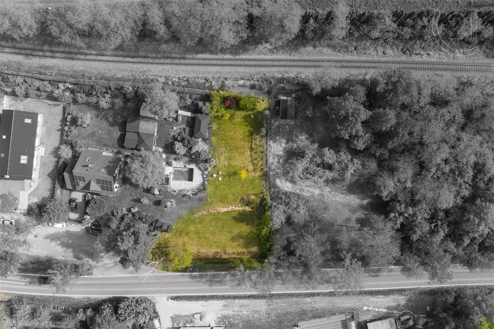 Pozemky pro bydlení, Prosečnice, Krhanice, 929 m²