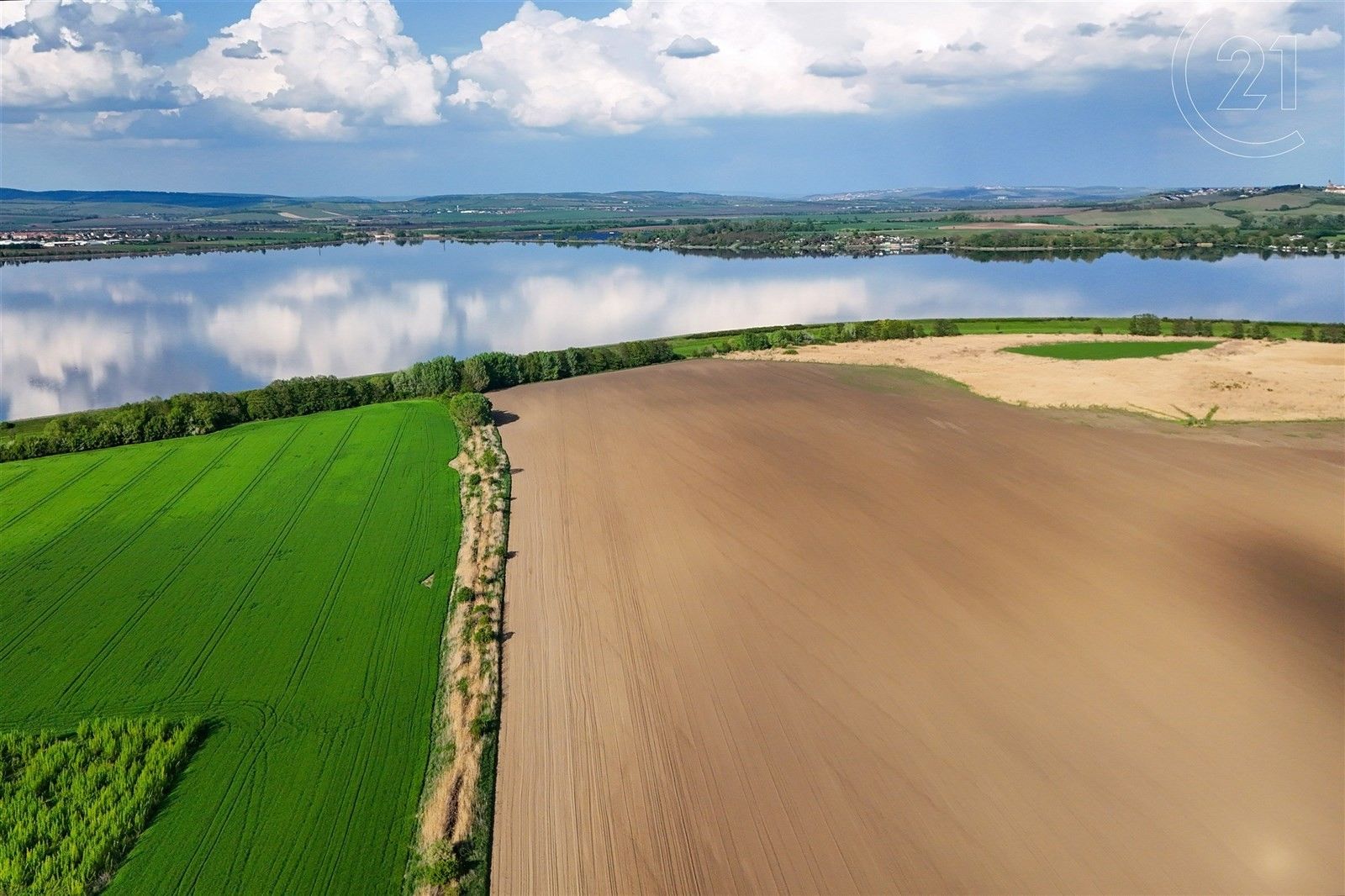 Zemědělské pozemky, Pavlov, 9 682 m²
