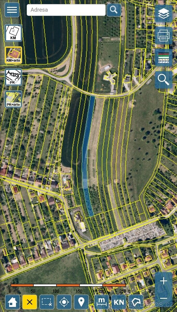 Prodej pozemek pro bydlení - Březolupy, 687 13, 3 350 m²