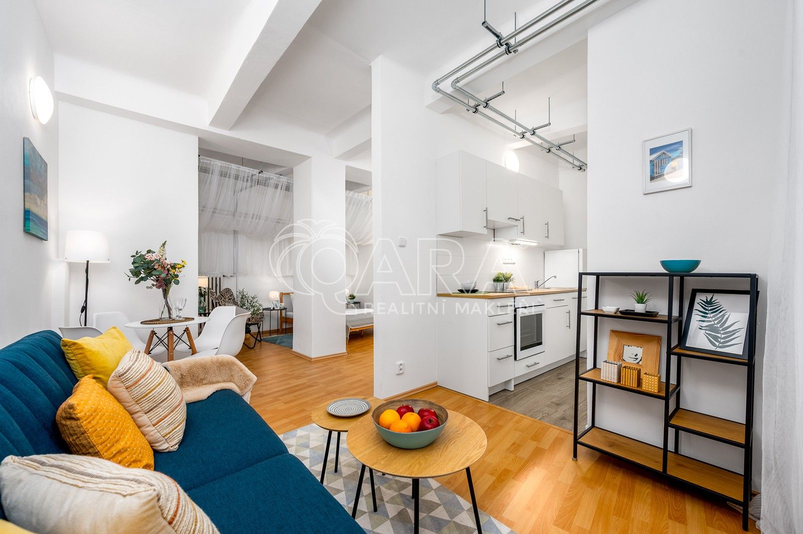 1+kk, Na zbořenci, Praha, 37 m²