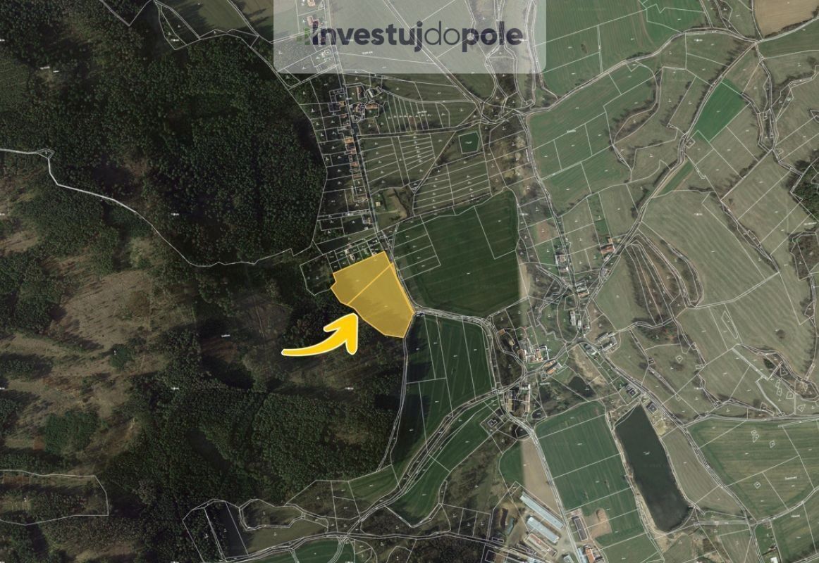 Prodej zemědělský pozemek - Malkovice, Sedlec-Prčice, 21 326 m²
