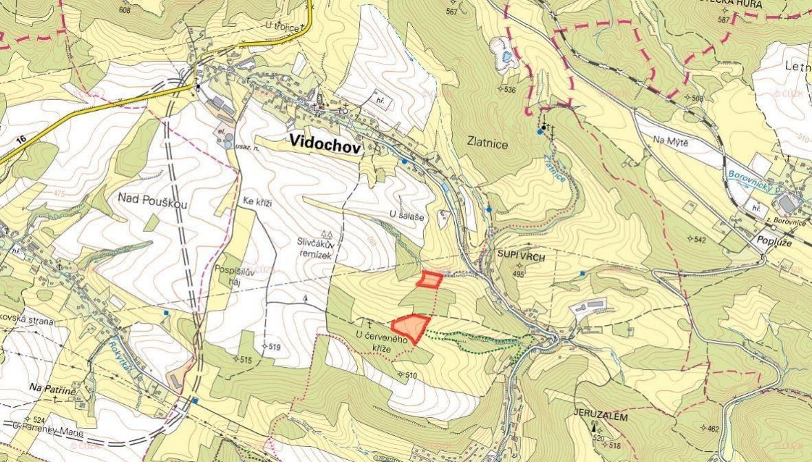 Prodej zemědělský pozemek - Nová Paka, 509 01