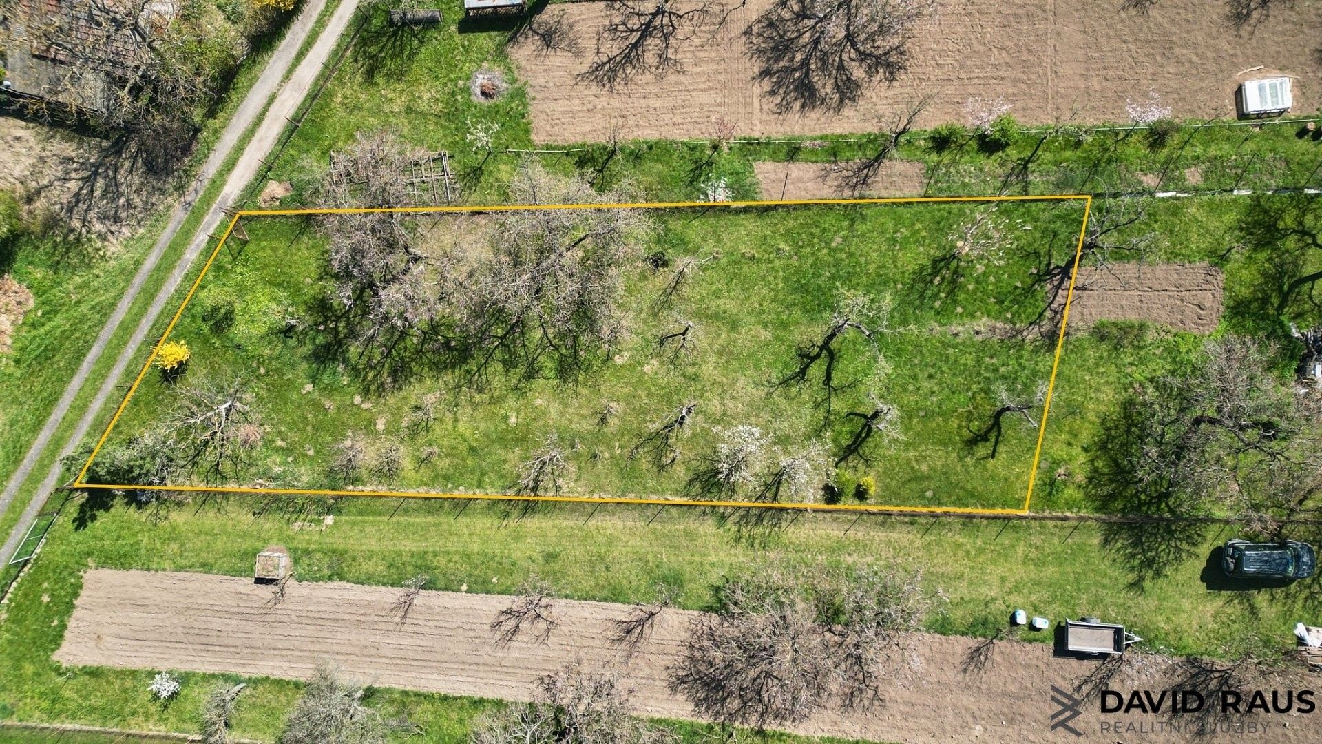 Zahrady, Rajhrad, 752 m²
