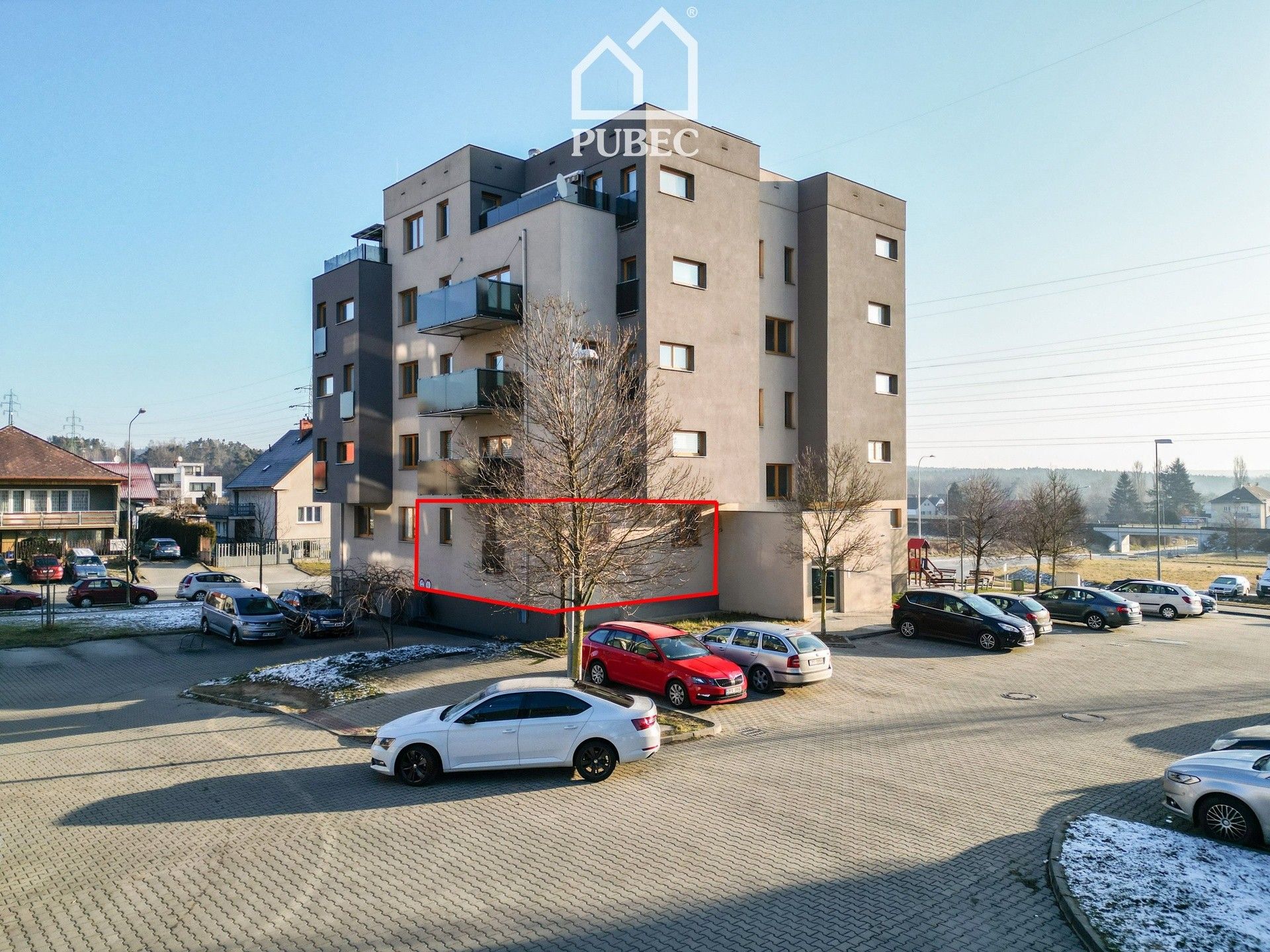 2+kk, U Velkého rybníka, Plzeň, 58 m²