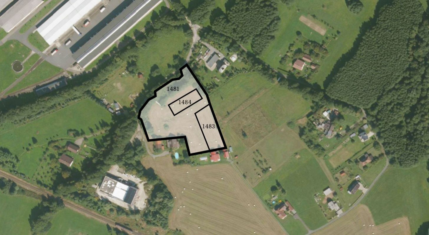 Pozemky pro bydlení, Hnojník, 10 270 m²